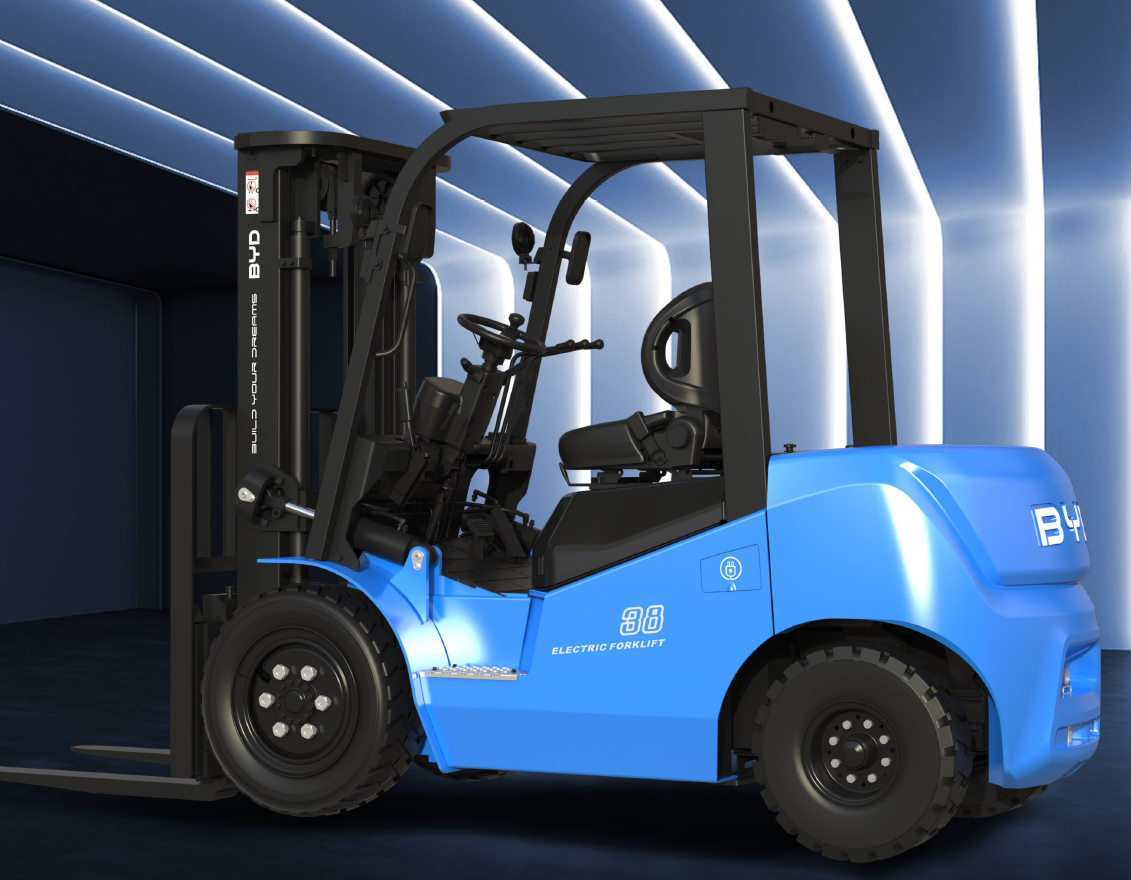 比亞迪電動(dòng)叉車